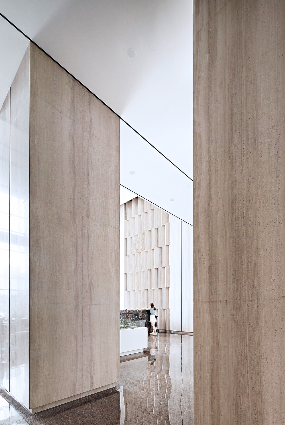 珠海+5A级写字楼大堂-28