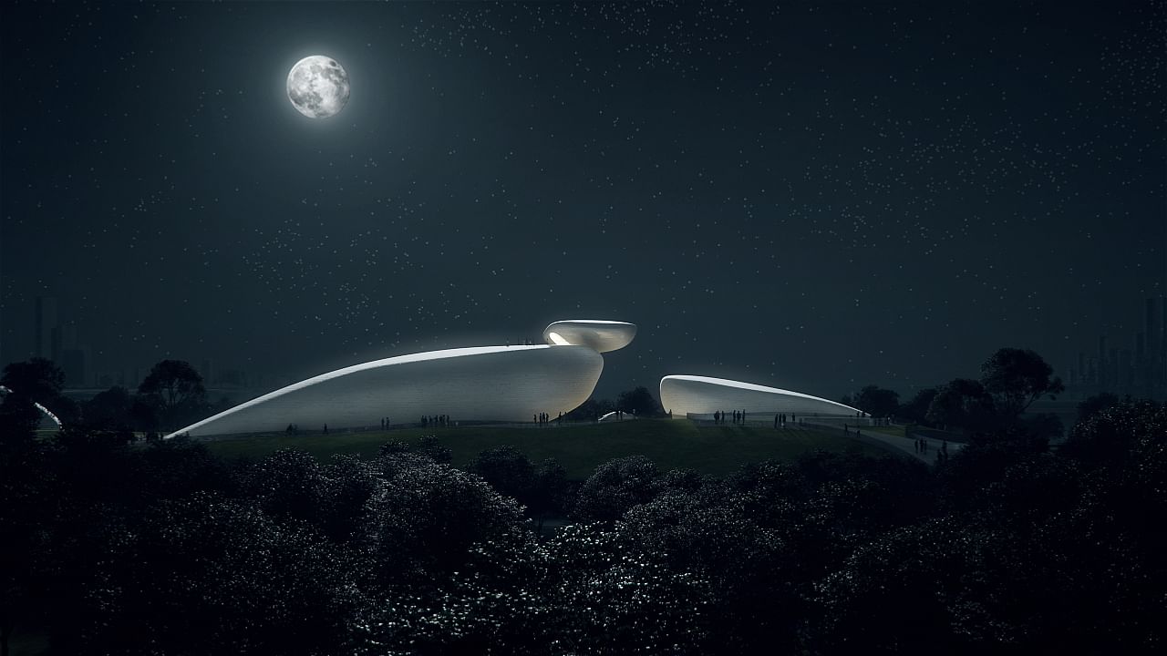 深圳湾文化公园丨中国深圳丨MAD Architects（马岩松领衔）-24