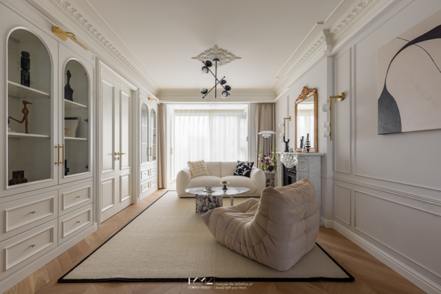 曼塔 · 南京旭日爱上城的法式浪漫花漾美作丨中国南京丨花漾美作·空间设计-51