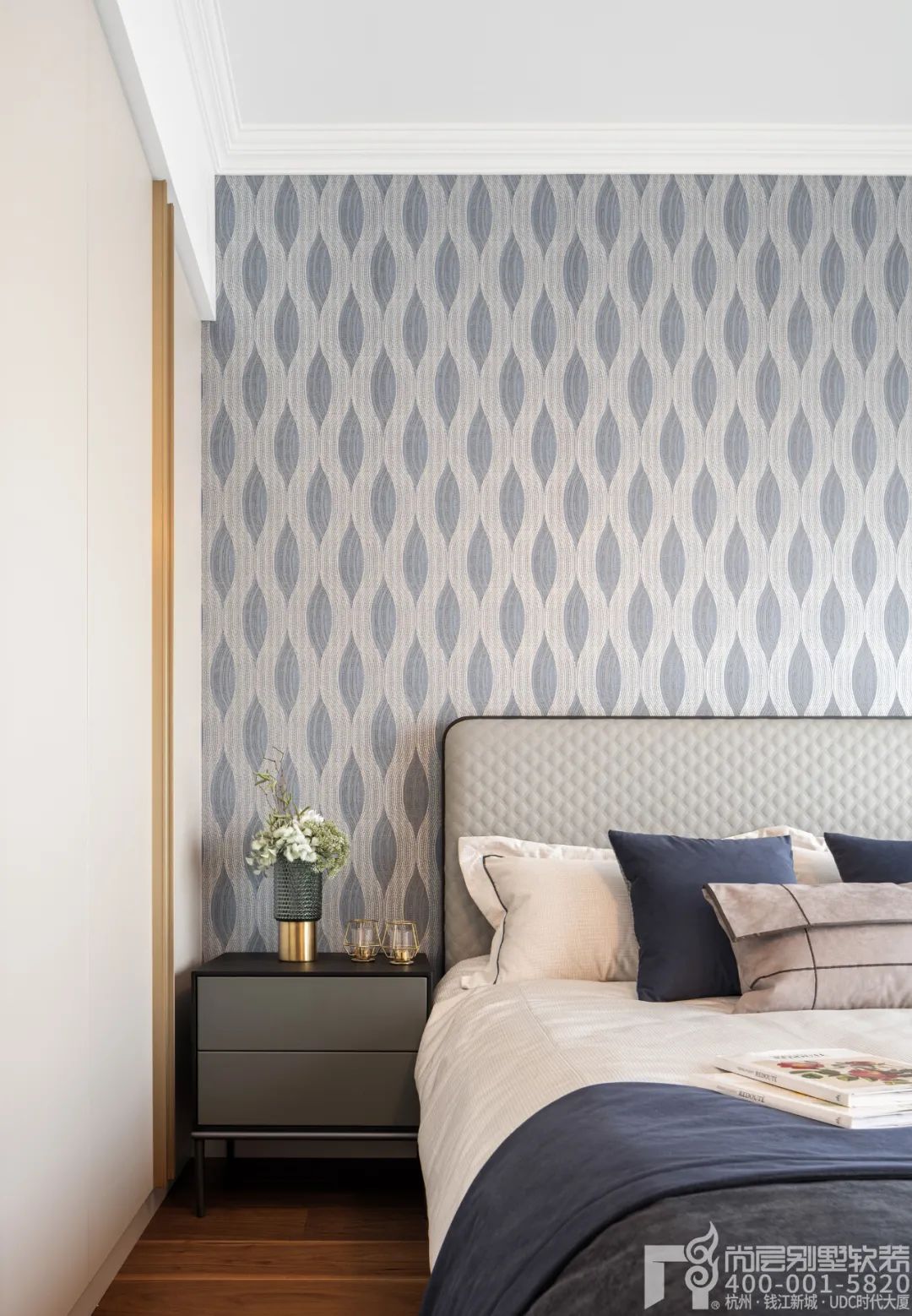 美式轻奢大平层丨尚层别墅装饰-54