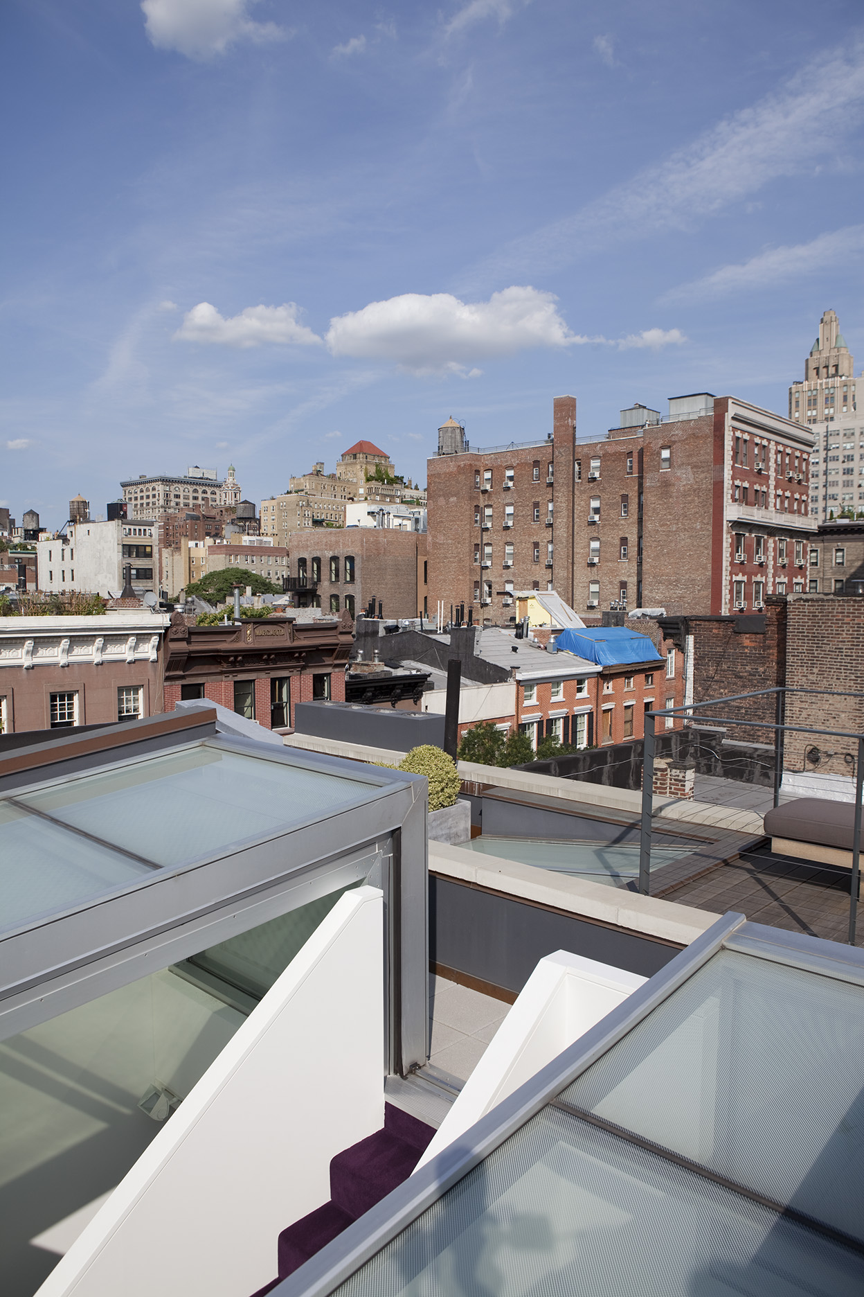 纽约市中心现代褐石住宅的创意设计-24