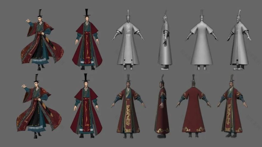 万科新淮中心汉文化沉浸式体验馆 I 寻华夏文化之源-22