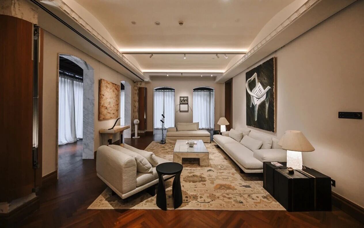 新作｜WJID维几设计  上海百年老洋房的艺术新生-42