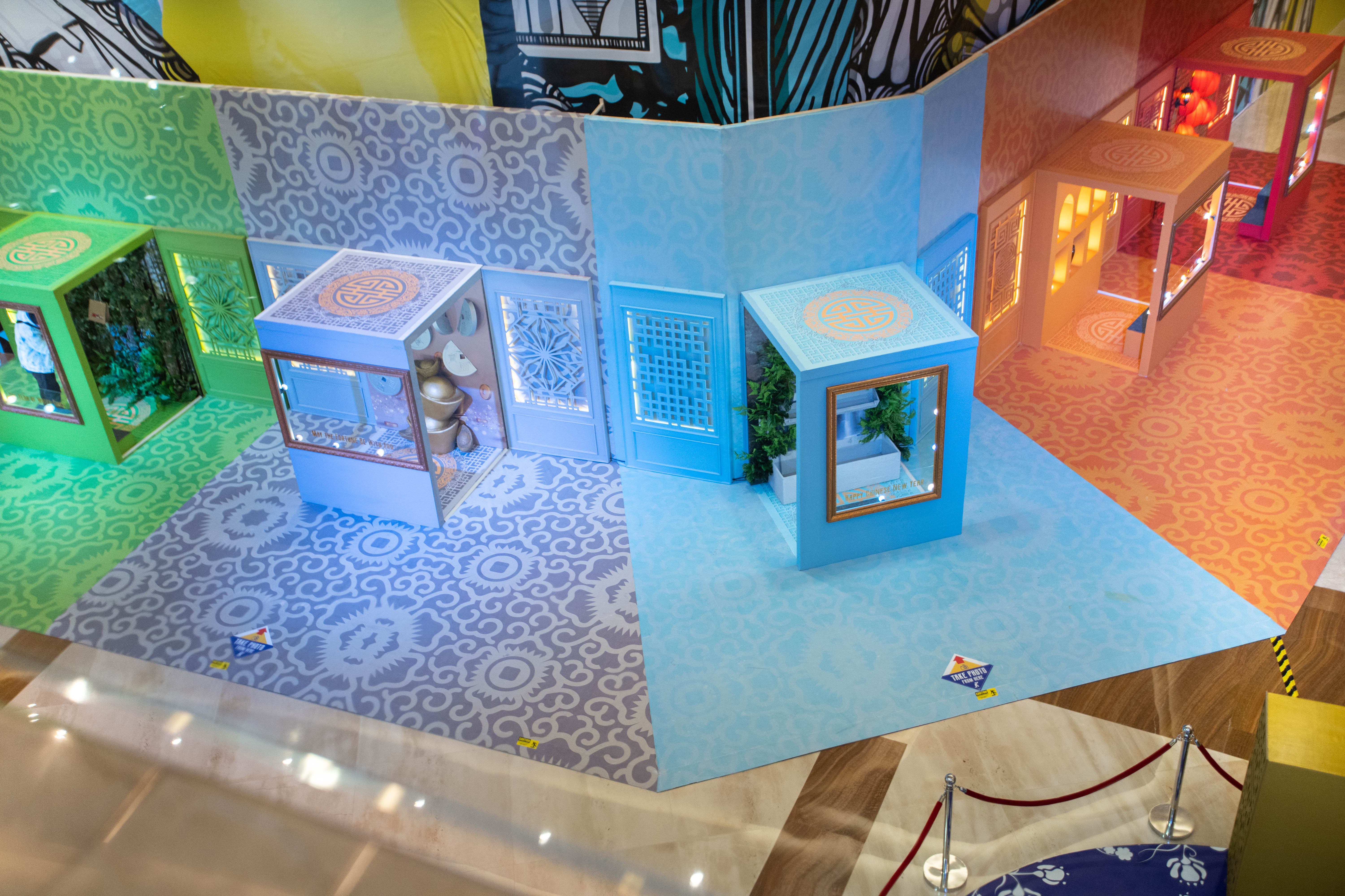 Roaring The Tiger Year - CNY VM Mall Decor Installation-2