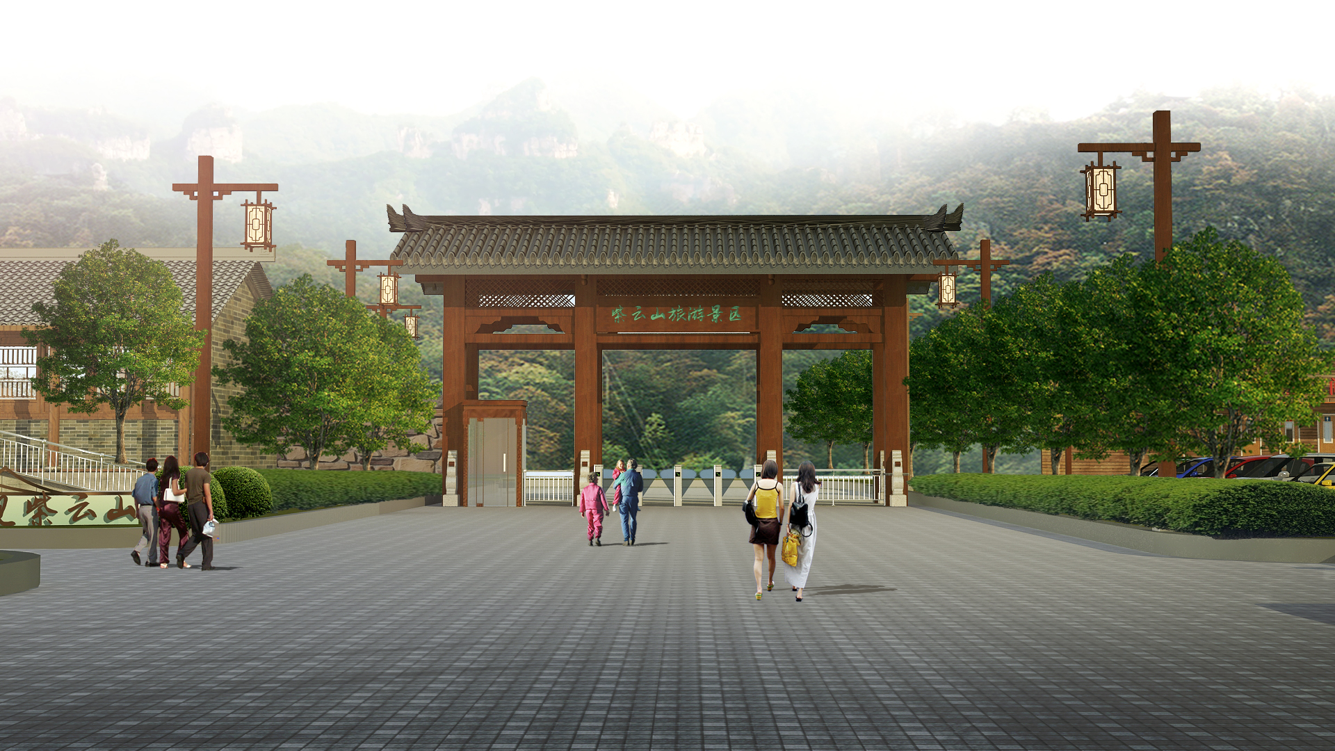 旅游景区方案-2