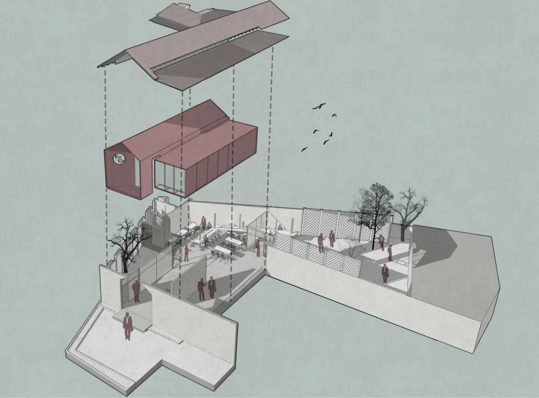 百年祖屋变身为现代餐厅-31