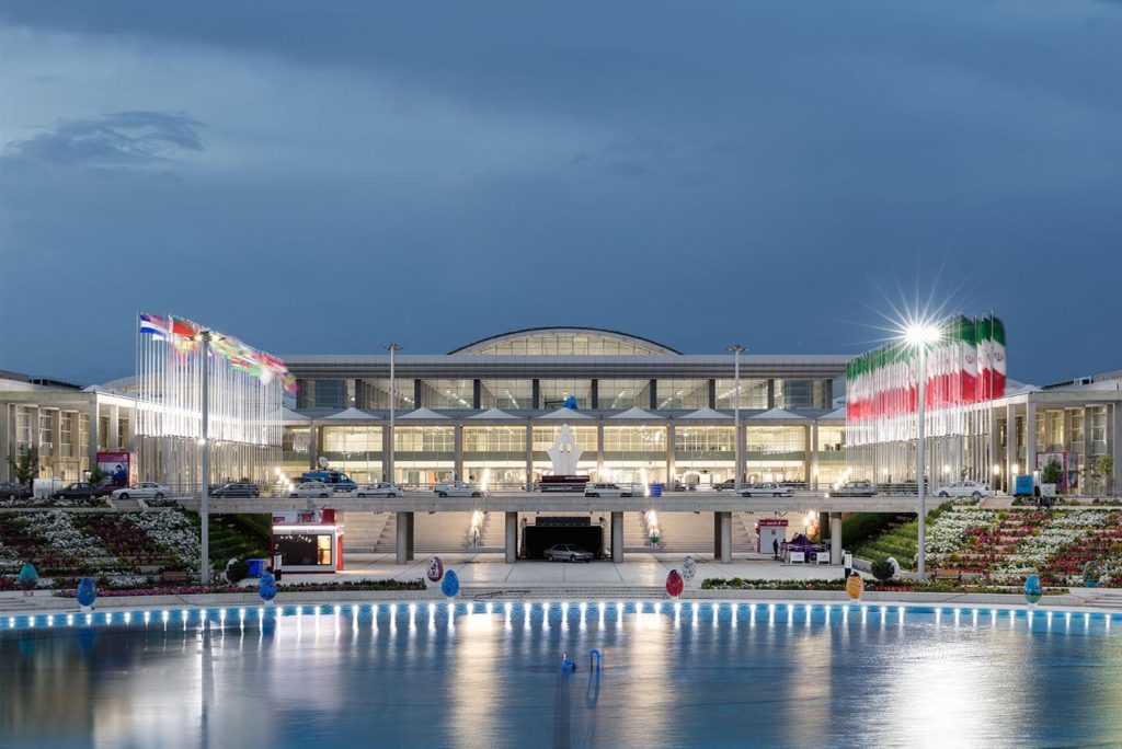 伊朗德黑兰阿夫塔布市国际展览中心丨Pars Navid Architects与德国GMP建筑师事务所合作-3