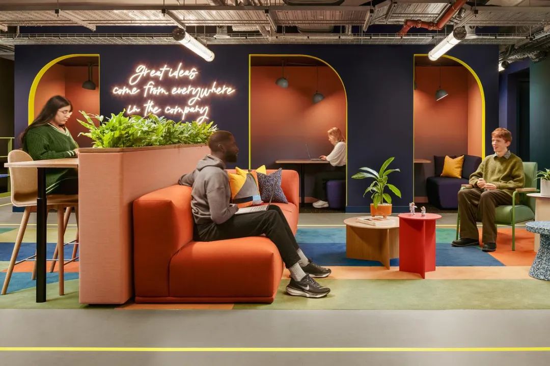 Adobe伦敦办公室扩建丨英国伦敦丨Gensler-8