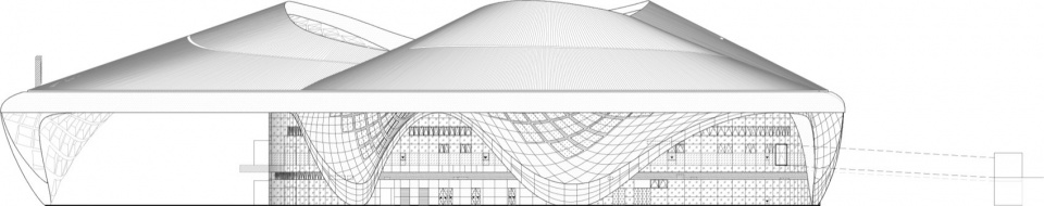 无限台:台州路桥机场航站楼设计丨中国台州丨同济大学建筑设计研究院原作设计工作室等-104