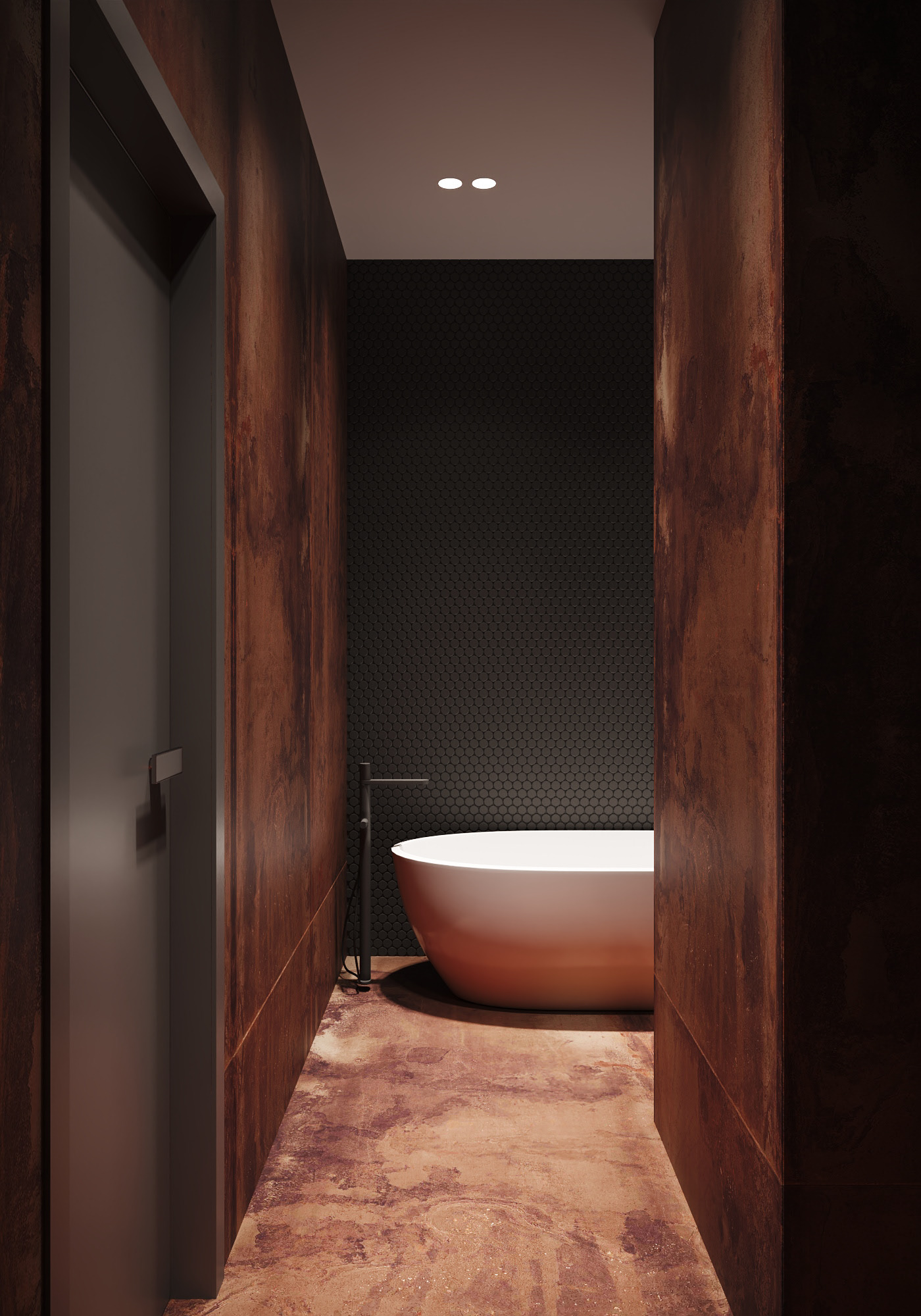 简约黑白灰，100 平米空间的惊艳变身-12