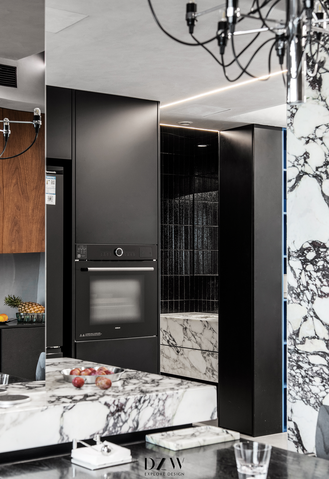 开放自由的极简新居-12