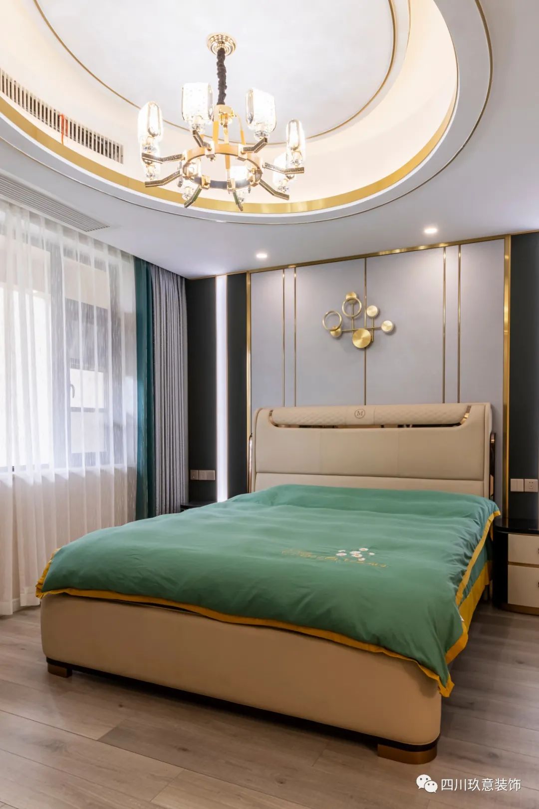 成都炜岸城现代轻奢复式住宅设计丨中国成都丨玖意装饰-39