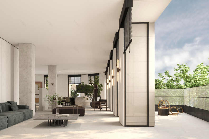 诗意隐居丨无间设计-48