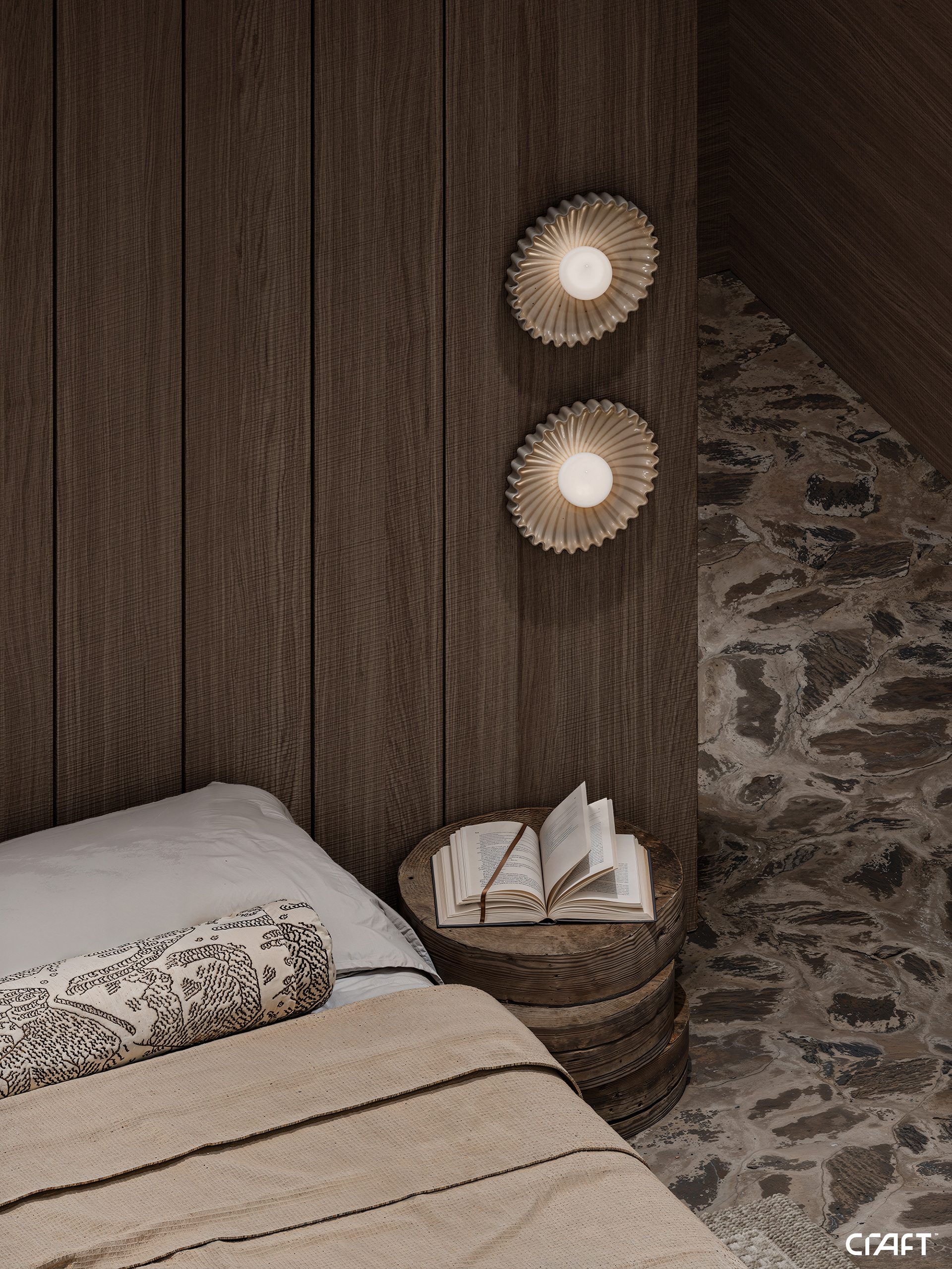 迪拜主卧设计丨阿联酋迪拜-22