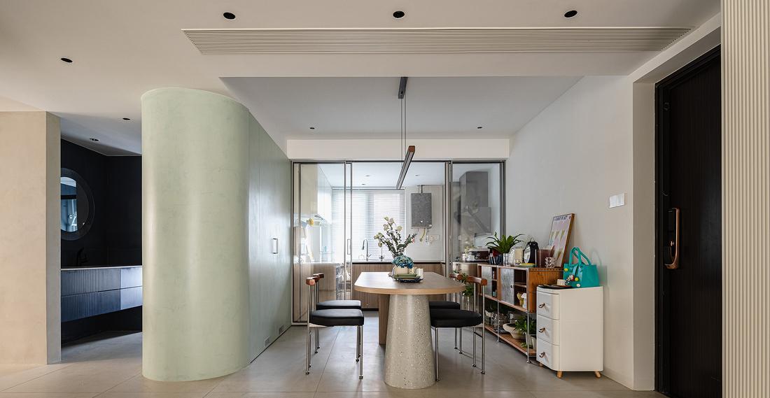 诗意与烟火的三口之家暖居设计丨里奥-31