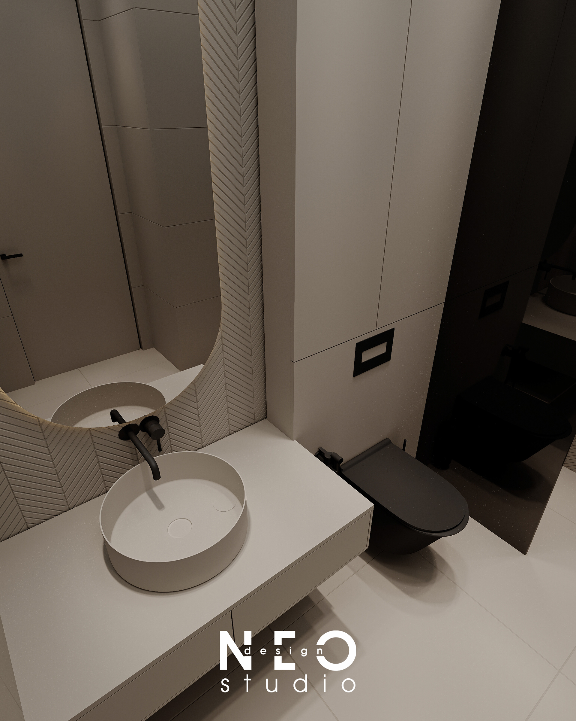 Modern Apartment 65kv-6