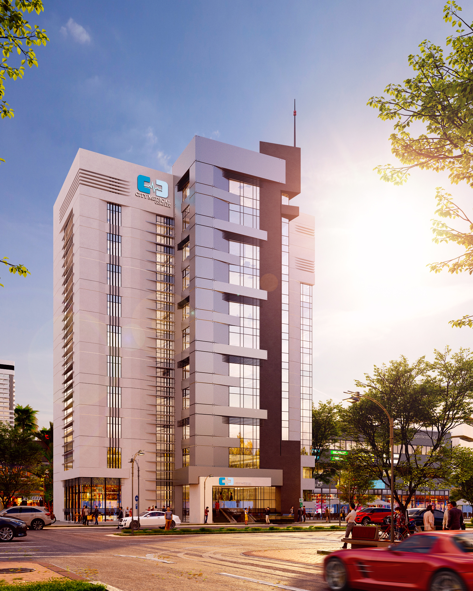 城市医疗综合丨沙特阿拉伯-13