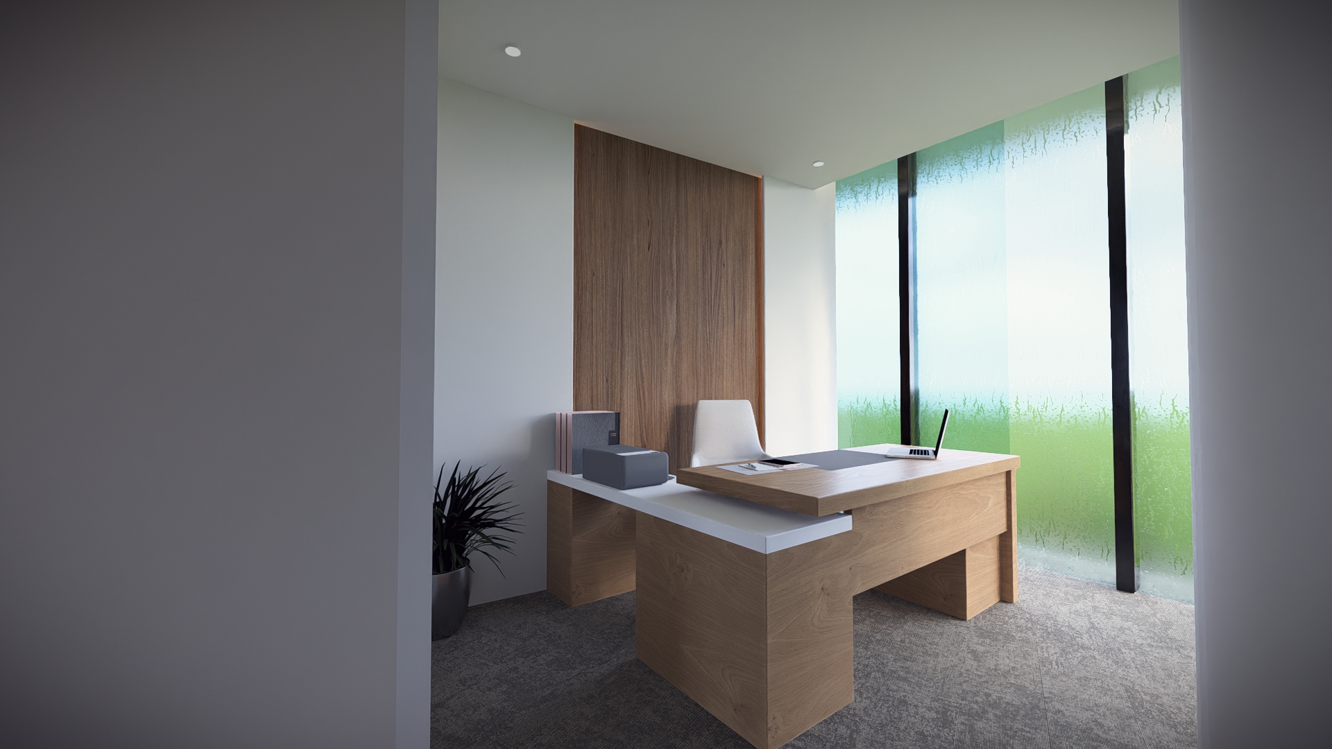 迪拜硅绿洲企业办公室改造丨阿联酋迪拜丨Mehdi Chohan-36