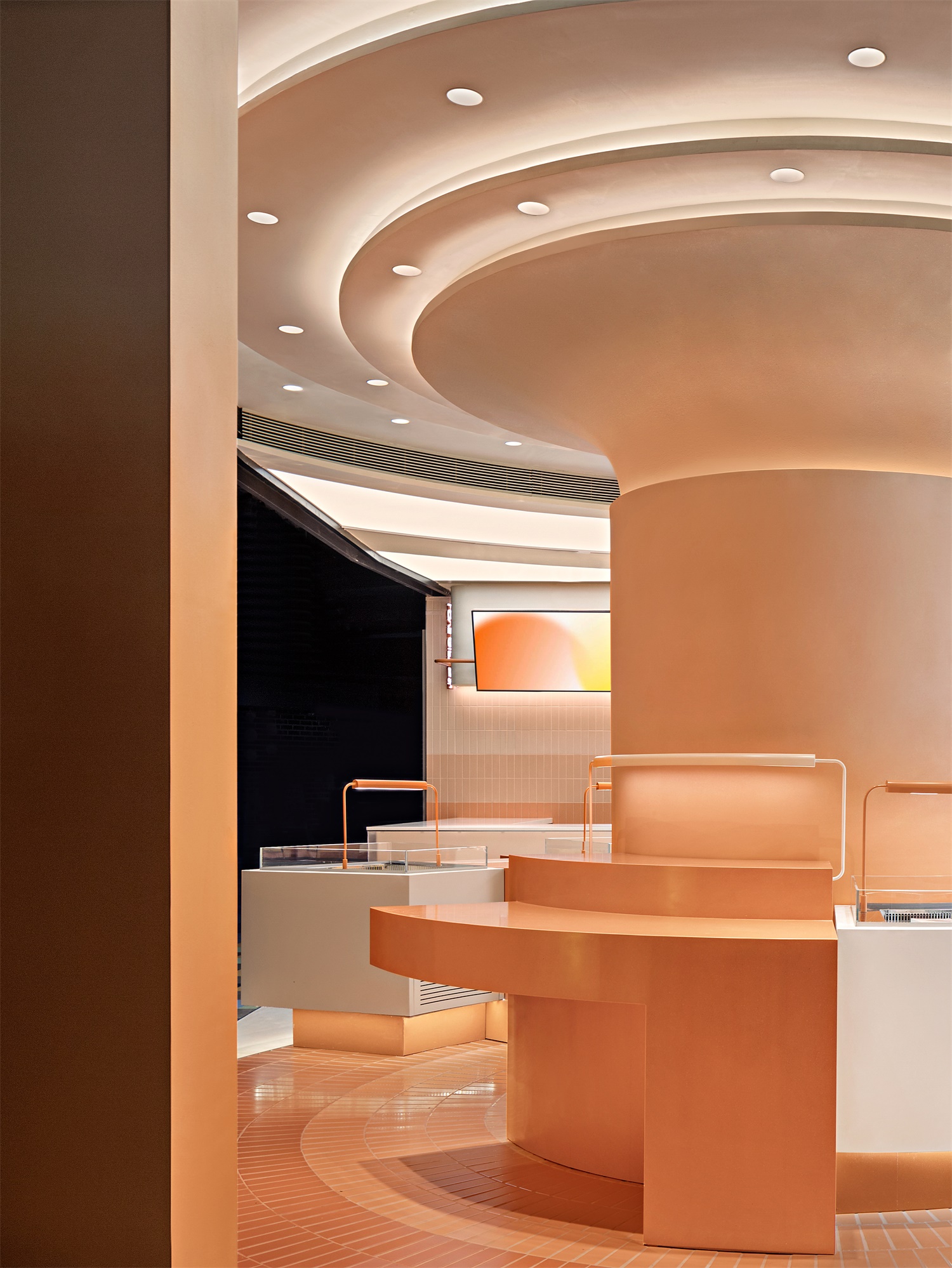 甜品店 / 爱礼集团上海晶品广场概念店丨中国上海丨DAS Lab-16