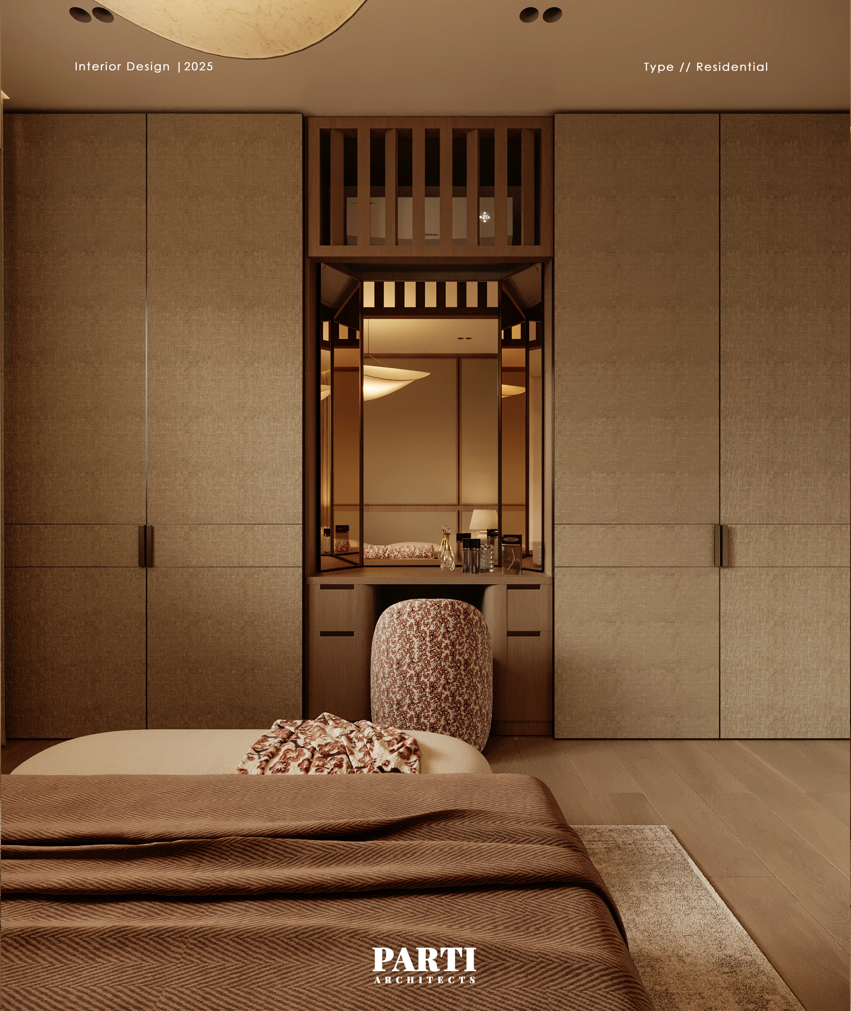 Master Bedroom · KSA（沙特阿拉伯利雅得主卧设计）-8