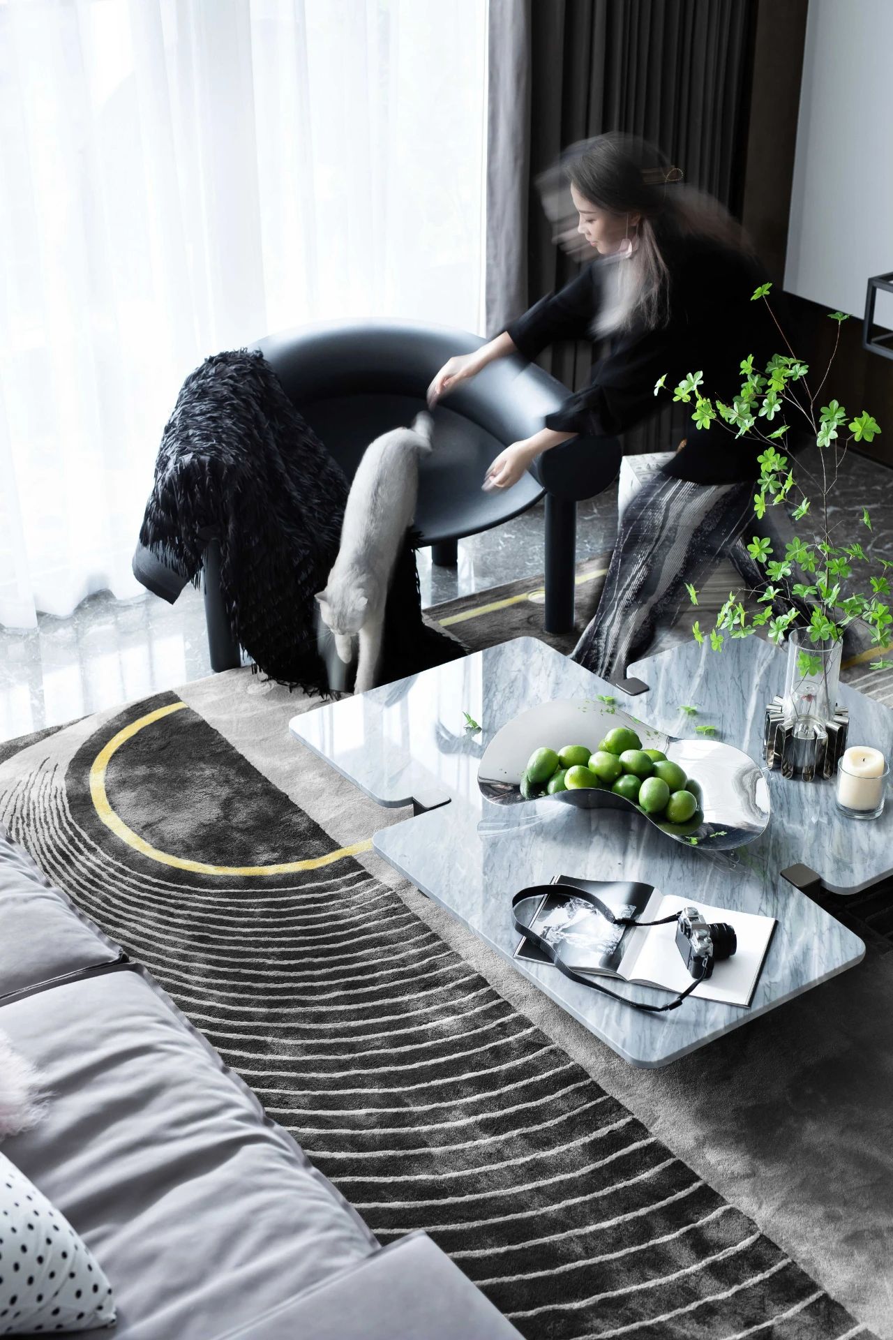 深圳高颜值美宅丨中国深圳丨尚层装饰(北京)有限公司深圳南山分公司-4