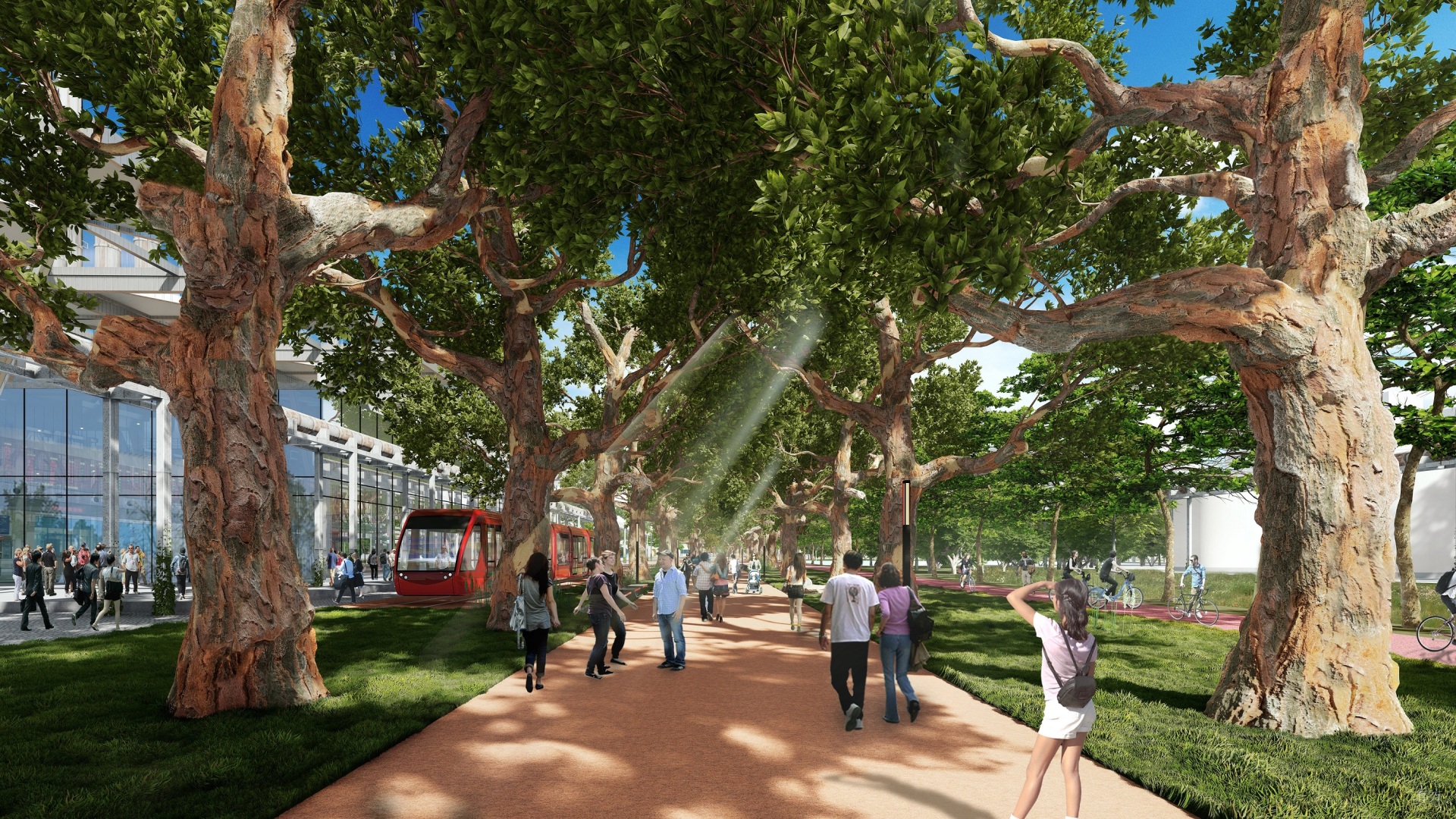 杭州大城北中央景观大道-10