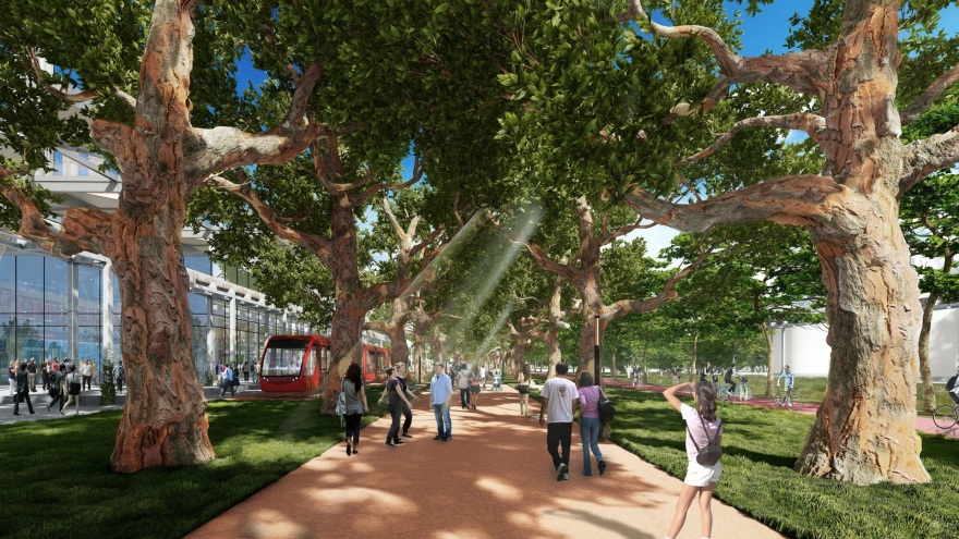 杭州大城北中央景观大道-10