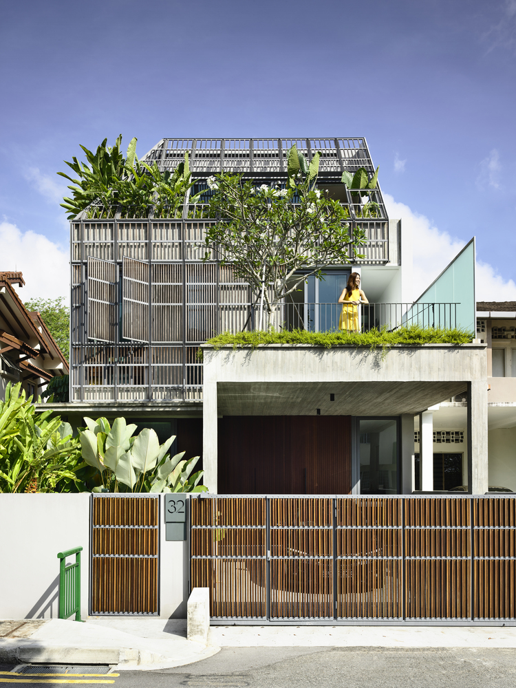 融入自然的绿色家园-39