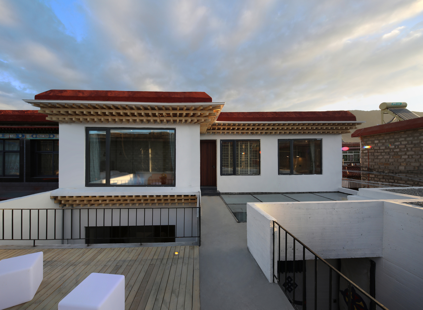 藏式民居现代化改造-56