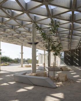 Midbarium 公园游客服务中心丨以色列丨A. Lerman Architects