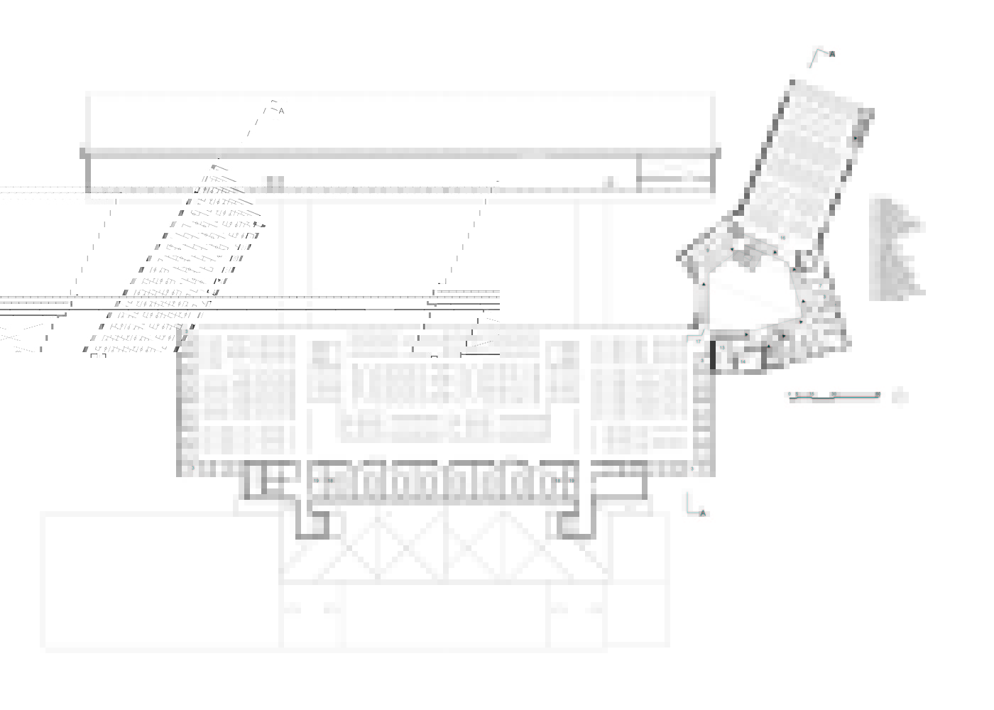 博尼斯蒂尔大道上的线性中心 · 阿尔弗雷德·陶布曼翼-45