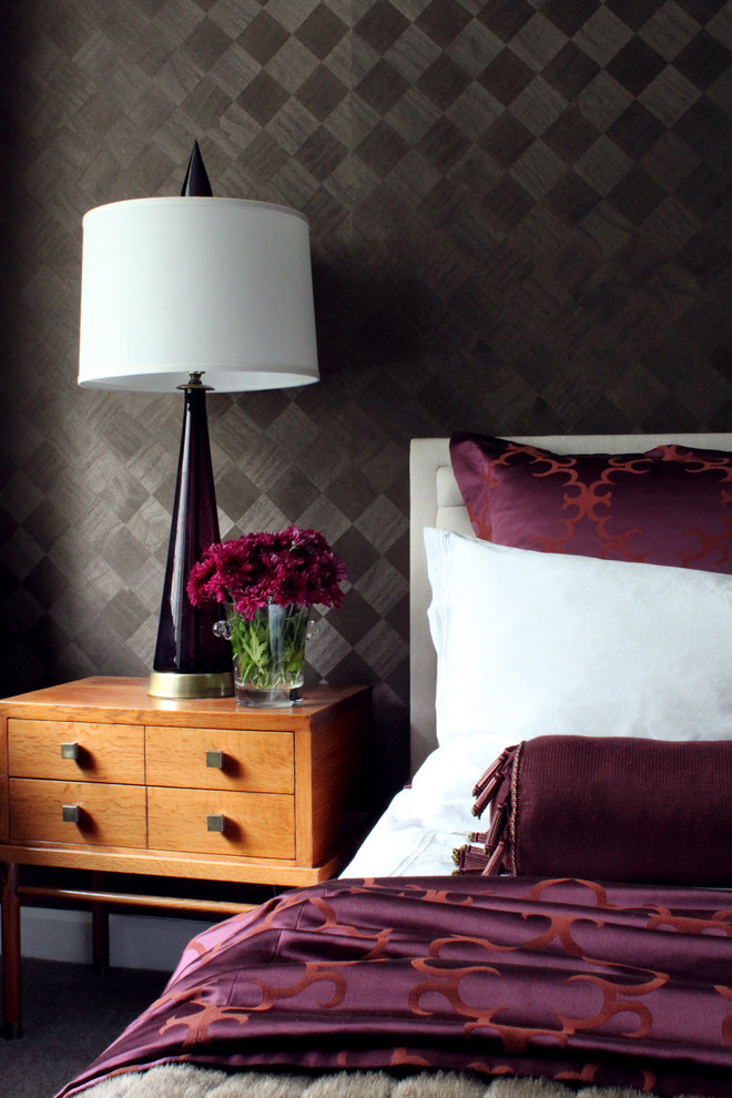 20 Ways Bedroom Wallpaper Can Transform the Space-14