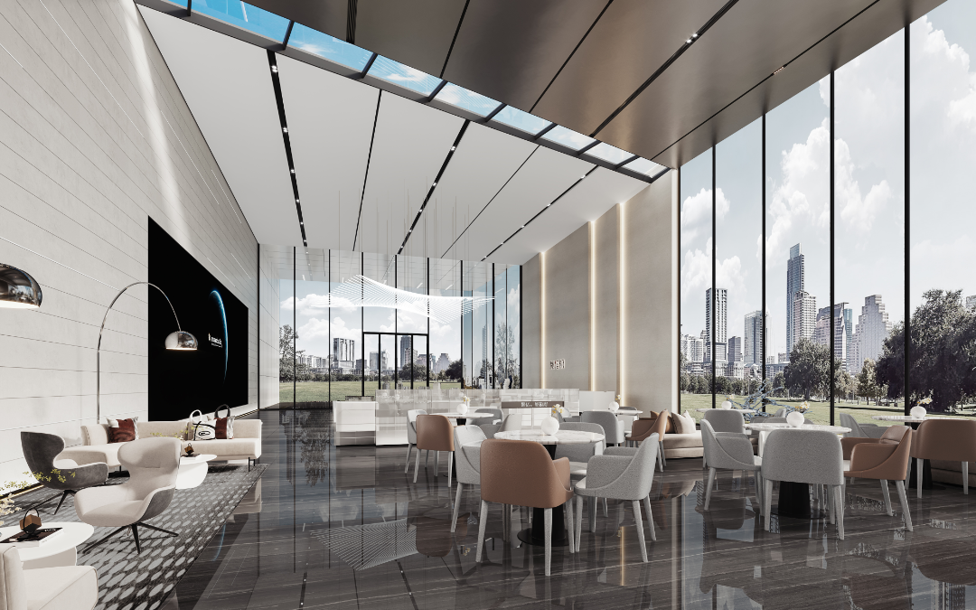 熙悦府·售楼中心丨中国成都-17