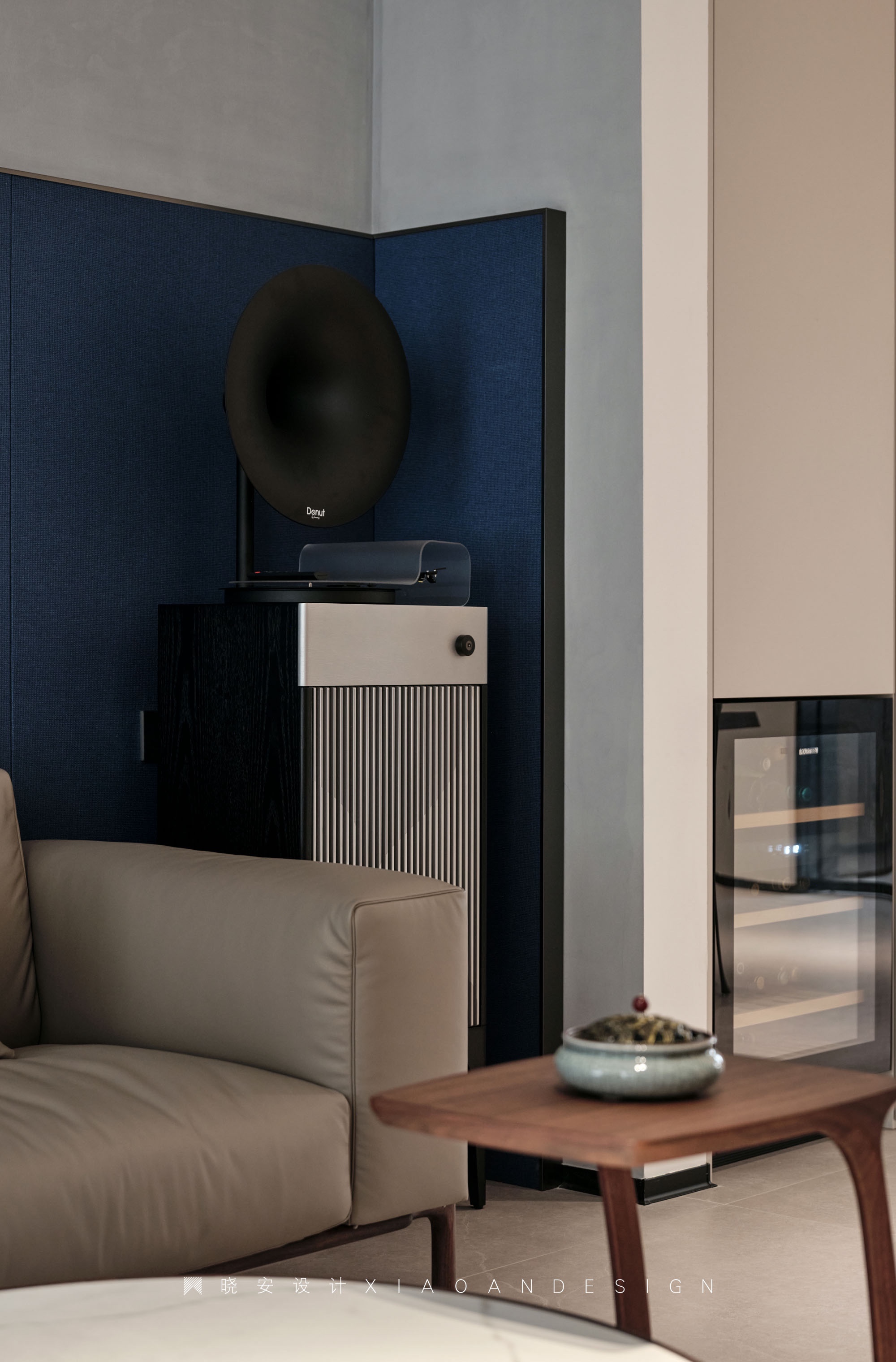 「蓝色狂想曲」私宅设计丨晓安设计-17