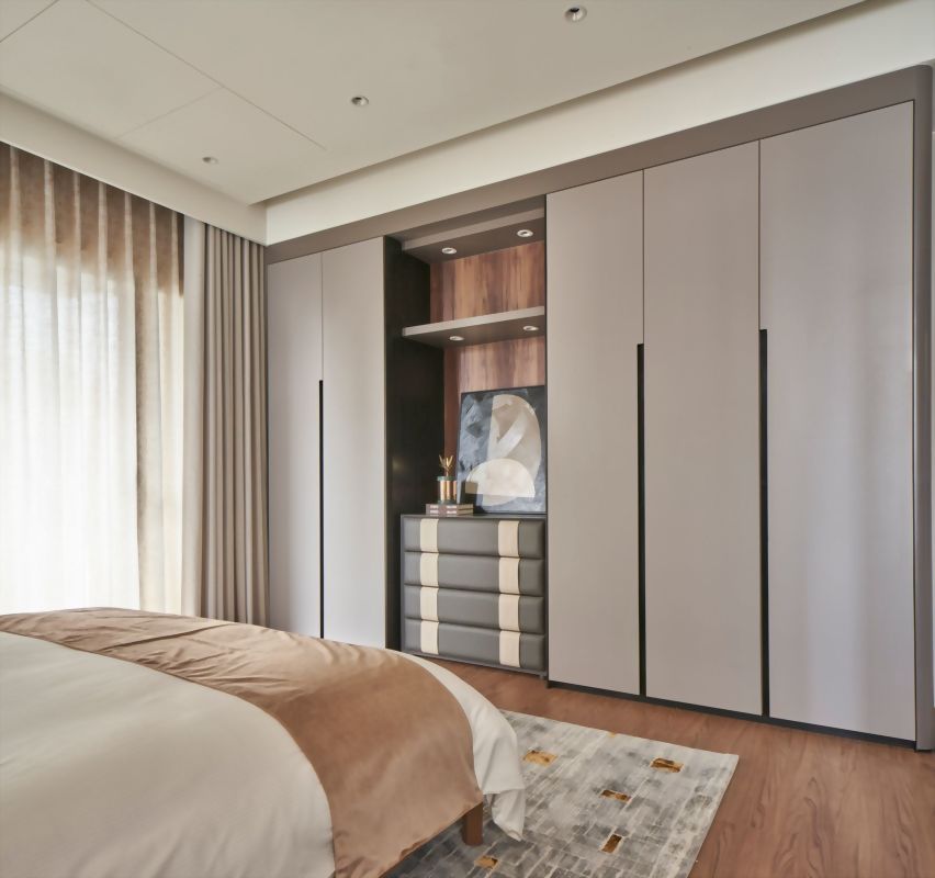 帝品苑A1卧室设计-7