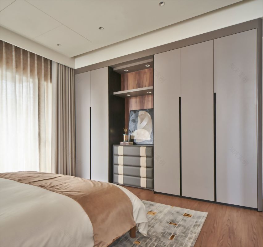 帝品苑A1卧室设计-7