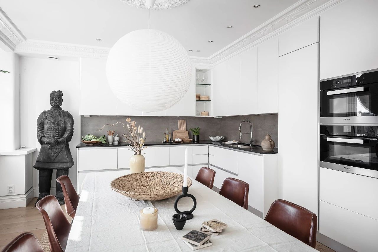 北欧风中国风混搭闺蜜同租公寓丨瑞典-25