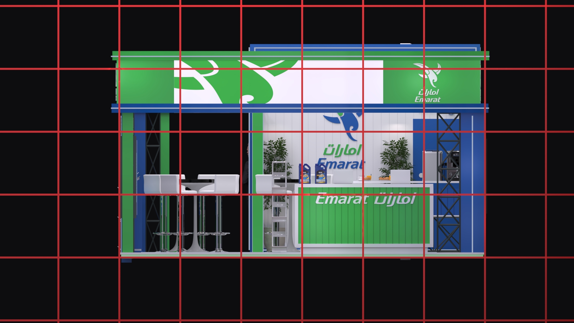 EMARAT Automechanika Stand 2025项目丨lemon tree company-21