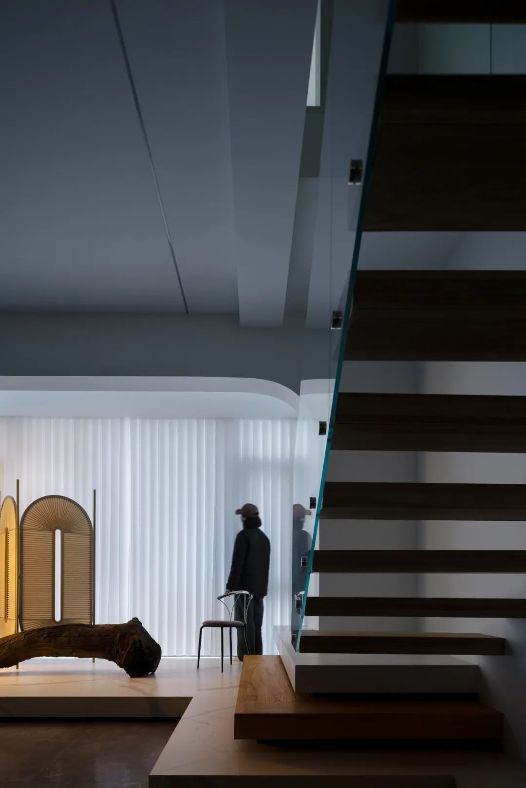 忘秋山|长沙私宅的现代禅意设计丨中国长沙丨无见设计-9