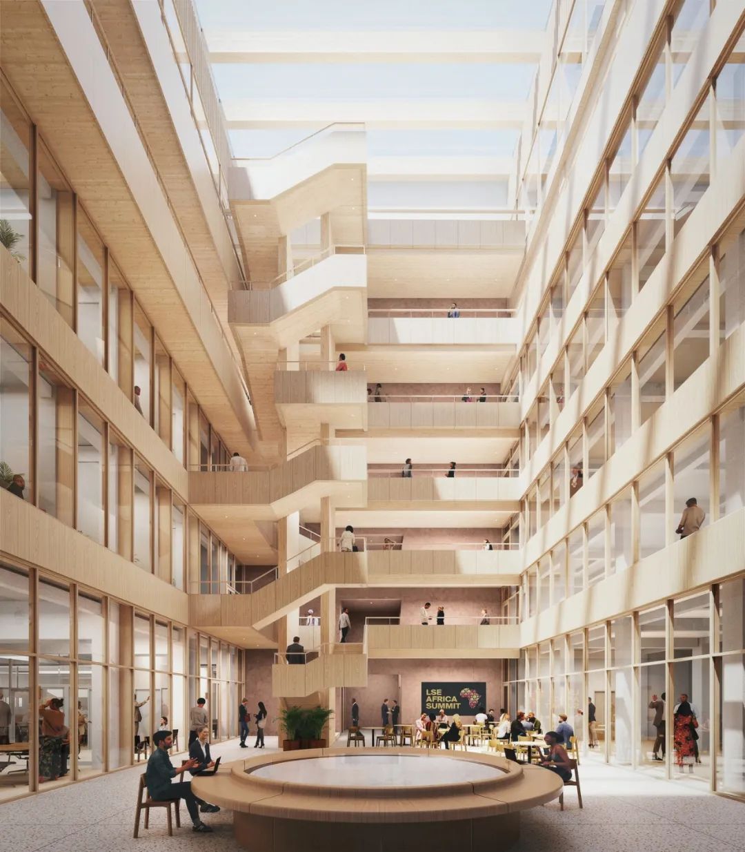 伦敦政治经济学院菲罗兹·拉尔吉全球中心丨英国丨戴卫奇普菲尔德建筑事务所伦敦办公室-23