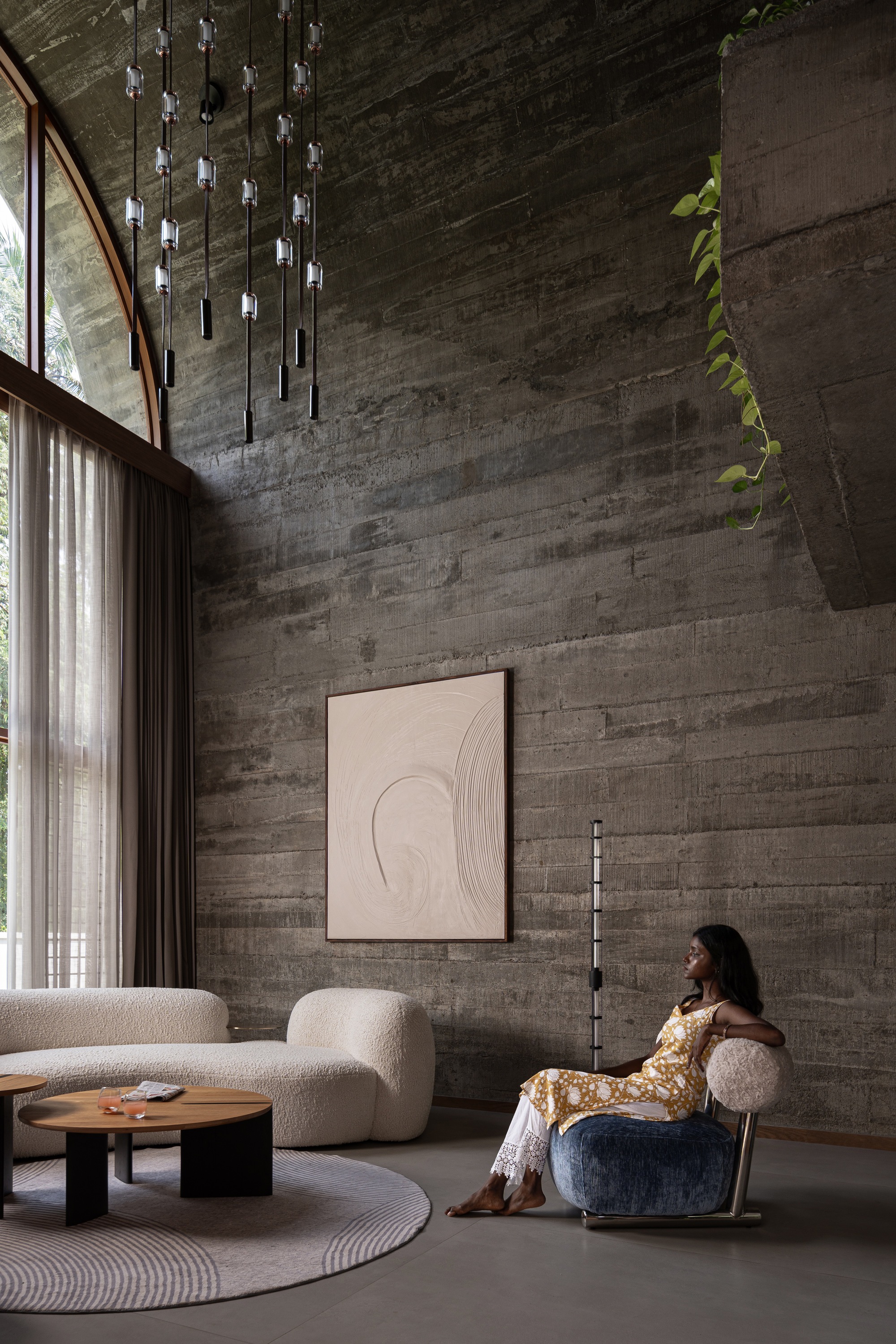 保险库住宅丨印度丨Encasa Archstudio-32