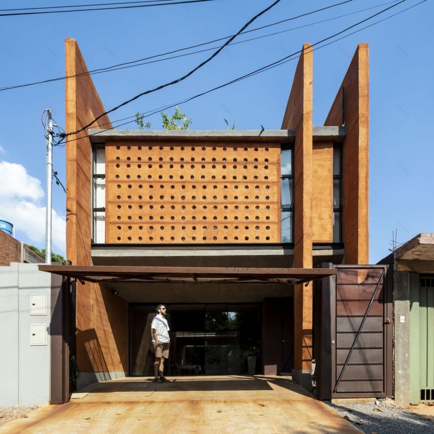 液态地球屋丨巴拉圭丨Oficina de arquitectura X-27