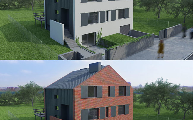 Skórzewie独栋住宅改造丨波兰波兹南-23