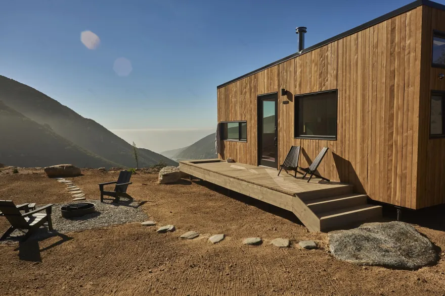 Find Sanctuary 原型小屋丨美国加利福尼亚丨Narrative Design Studio-18