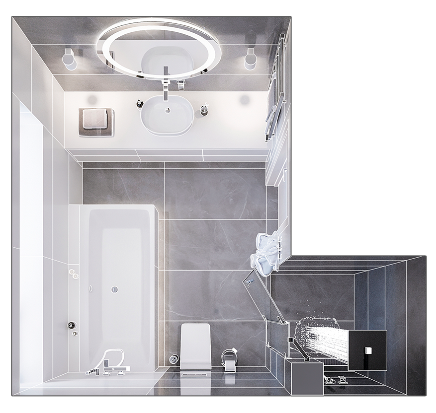 巴塞罗那 95㎡温暖柔和两居室丨西班牙巴塞罗那丨NOVOSAD ARCHITECTS-70