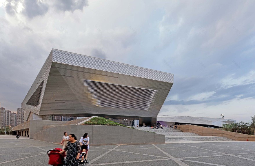 中国太原市滨河体育中心改造扩建丨中国建筑设计研究院-53