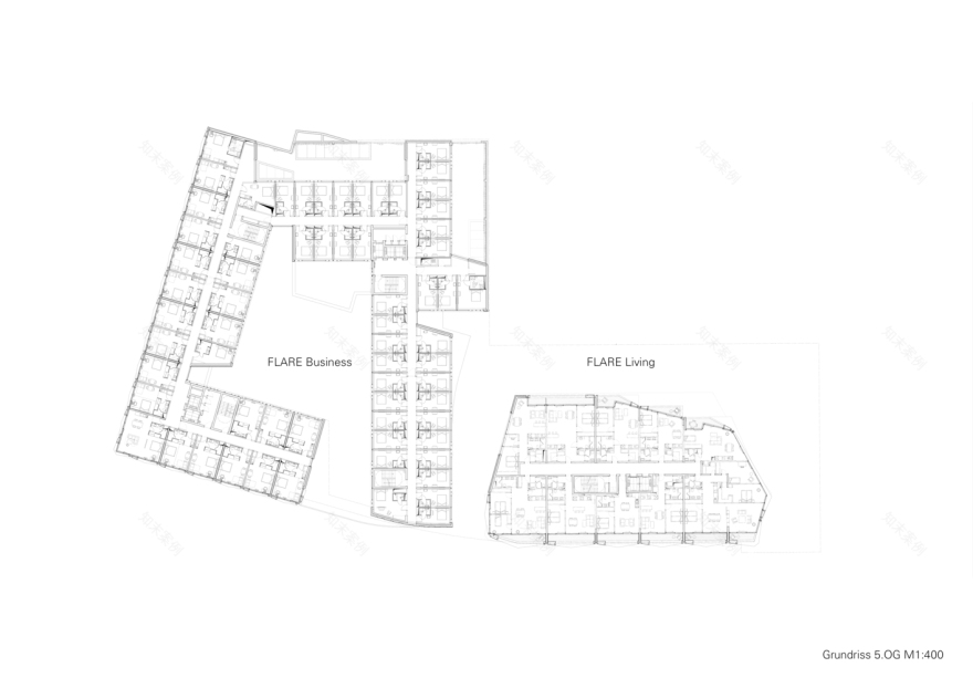 法兰克福 Flare 公寓丨德国法兰克福丨Hadi Teherani Architects-41
