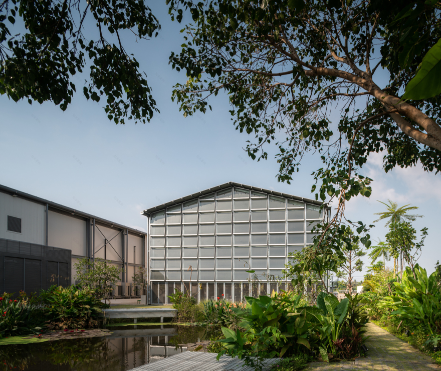 Buono(泰国)工厂丨泰国佛统丨Skarn Chaiyawat Architects-14