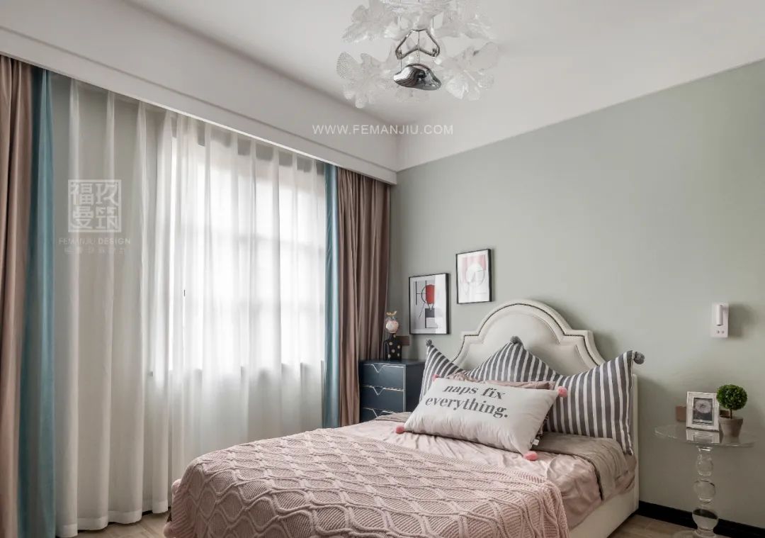 重庆融创博爵堡轻奢混搭别墅私宅设计丨中国重庆丨重庆福曼玖筑装饰设计有限公司-35