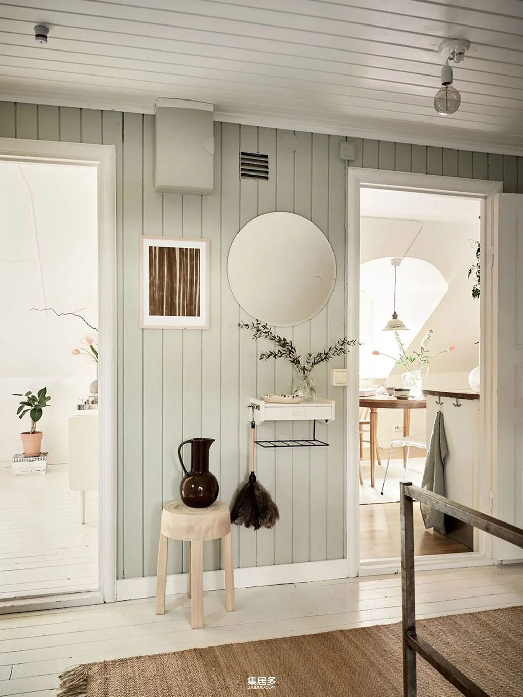 瑞典 44 平方米明亮阁楼公寓-16